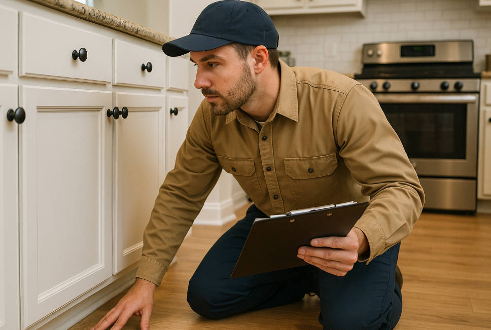 Pest Control Inspection in Germantown, MD